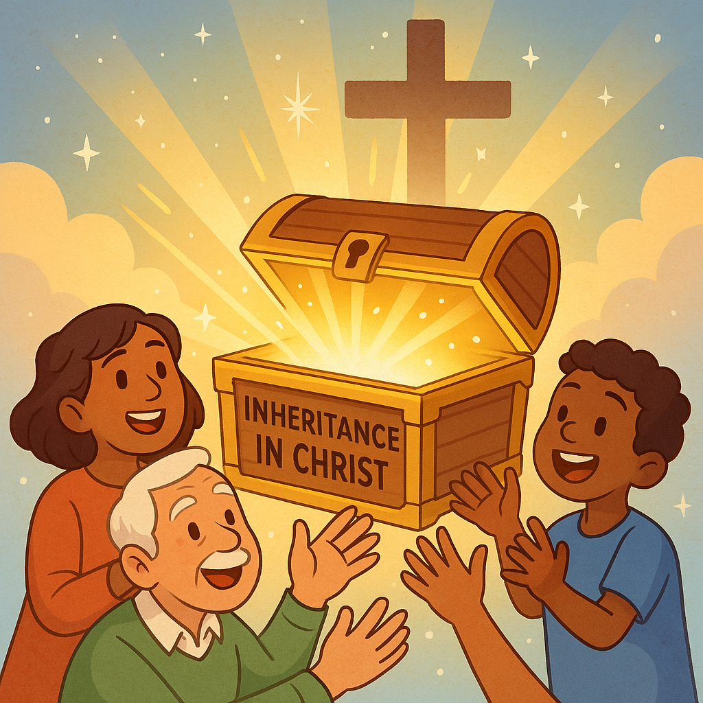 Living in Light of a Certain Inheritance